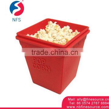 Silicone Snack Microwave Popcorn Maker PP As Seen On TV