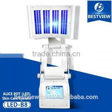 Led Light For Face Continuous Output Pulse Model 7 Color Pdt Skin care Led Light Therapy Photon Ultrasonic Beauty Machine