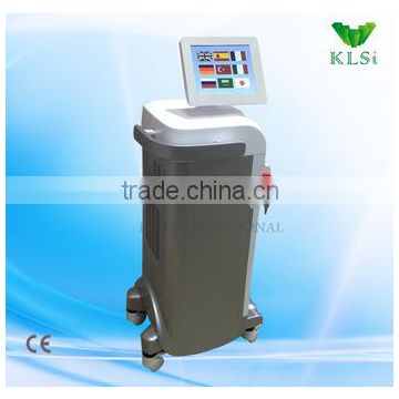 Bode KLSi Laser 808nm Hair Removal Diode 0-150J/cm2 Lip Hair Laser Machines Permanet Laser Hair Removal Machine AC220V/110V