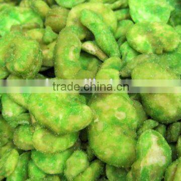 Wasabi Fava Bean Chips