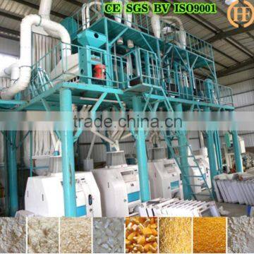 Maize milling flour packing system for kenya 1.5ton per hour