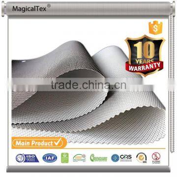 Motorized Solarview Mesh Sunscreen Or Skylight Roller Blind Fabric