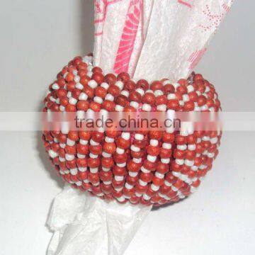 Napkin Ring Beaded