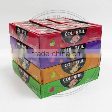 Good Taste Halal Colorful Fruity Chewing Gum In Blister Pack