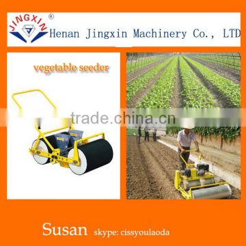 4-row manual vegetable seeder