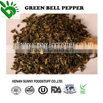 Factory Supply Dehydrated Green Bell Pepper