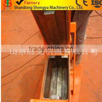 Shengya Manual Clay Interlocking Brick Making Machine Earn Money at Home Small Scale Brick Machine QMR2-40 photo-3