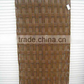 Wooden decorative screen panel