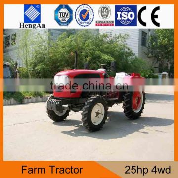 Mini garden tractor with high quality 25hp