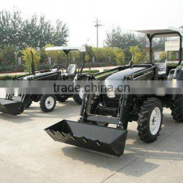 4 in1 bucket Front end loader for luzhong tractor