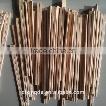 4.0*203mm DisposableBirch Genroku Wood Chopsticks Packed in whole Paper Bag