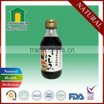 FDA Japanese soy sauce 200ml Europe Standard