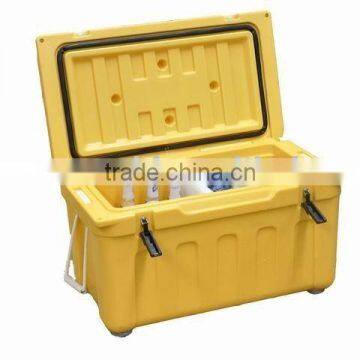 Rotational molding cooler,rotomolded fish box