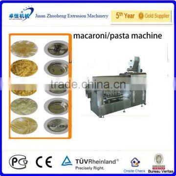 high quality macaroni pasta production line/macaroni pasta maker machine