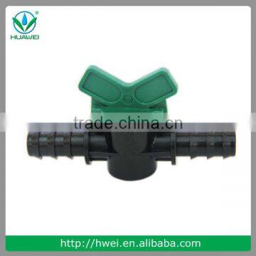 Barb Irrigation Drip Tube Coupling Valve Factory Supply