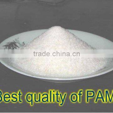 Pam Polyacrylamide pam applied in sewage treatment