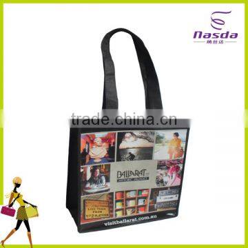 non woven shopping bag with lamination bag