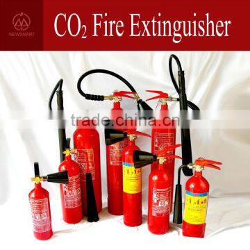 Special Alloy Carbon Dioxide Extinguisher for fire protections