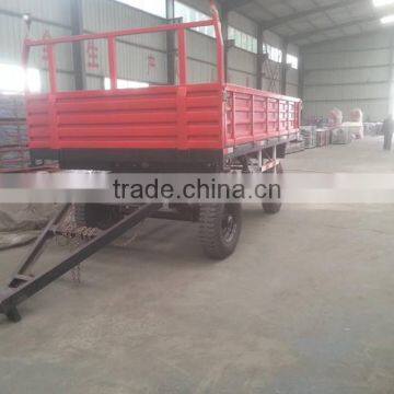 Factory Produce 7CX-5 Agricultural Tool Farm Trailer photo-2