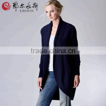 Erdos 100% cashmere cardigan long women coat