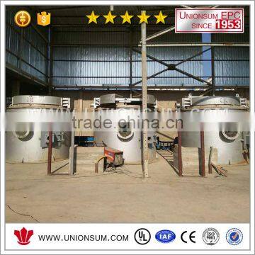Lead melting pots refinery smelter