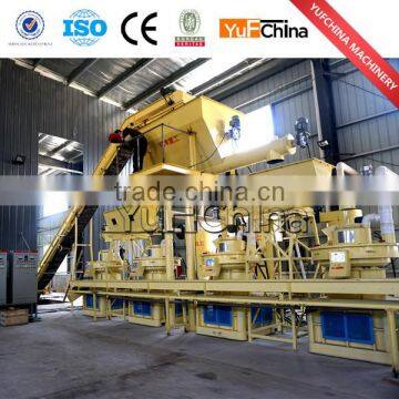 High Quality Low Price Automatic Lubrication System Pellet Machine /Wood Pellet Machine