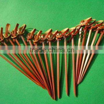 China Supplier Bamboo Salad Serving Picks