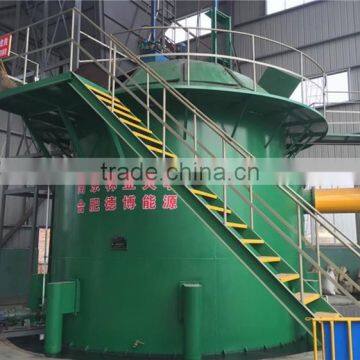 CE approved wood gasifier for sale 1mw biomass gasifcation power plant rice husk fixedbed gasifier