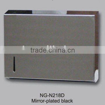 Stainless Steel Tissue Box Holder. Metal paper dispenser-KSNG-N218D