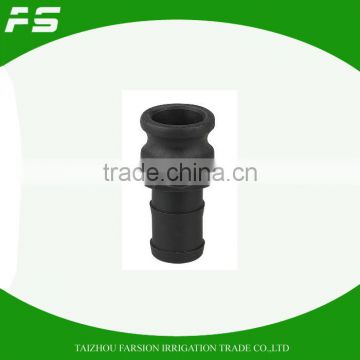 Plastic Camlock Hose Shank Coupling E