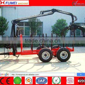 ZM1002 Log Loader Trailer with Crane for ATV