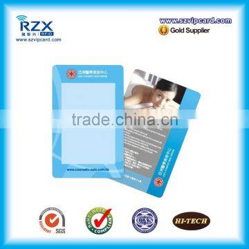 Good performance RFID 125Khz thermal rewritable card with TK4100/EM4200/T5577