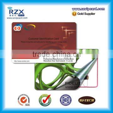 Passive 13.56MHz PVC RFID Chip Card