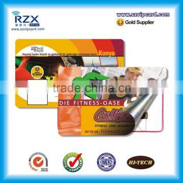 Passive 13.56Mhz smart RFID card with custom printing