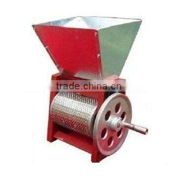 Mini Hand Operated Fresh Coffee Bean Pulping Machine