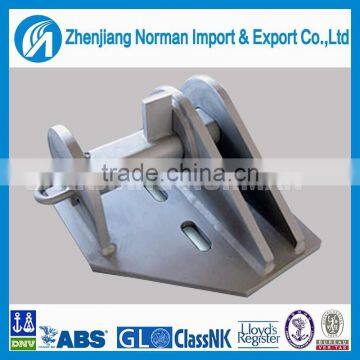 Mooring anchor chain cable stopper