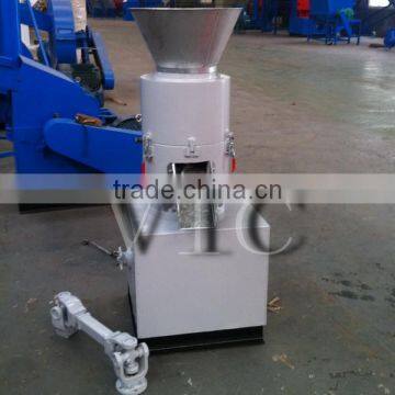 Mobile Tractor Driven Biomass Wood Pellet Machine