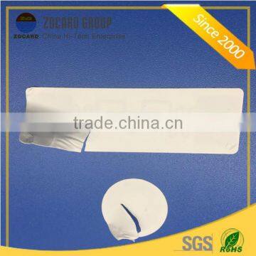 Customized Anti-theft Paper Disposable RFID Sticker