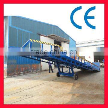 High quality Mobile Hydraulic Dock Ramp 15T