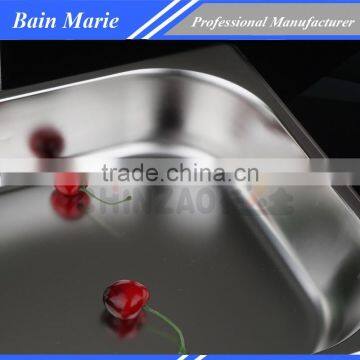 Stainless Steel Gastronorm Pan With Lid /Stainless Steel Serving Pans/ GN Pan 1225A photo-5