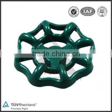 Ductile valveiron casting Cnc handwheel valve handwheel