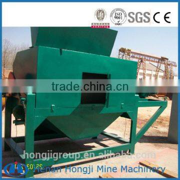 3500GS magnetic strength dry magnetic drum separator machines