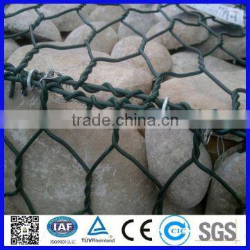 Good Quality ASTM A975 Standard steel iron wire Gabion mesh /Galfan wire gabion mesh/PVC coated gabion mesh