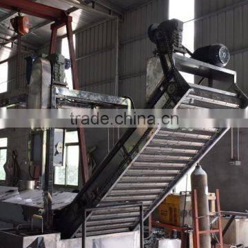 Automatic Conveyor Fry Machine