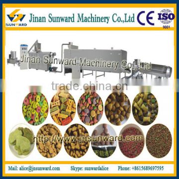 2017 popular selling fish food machine