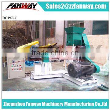 Electric Type Floating Fish Feed Pellets Making Machine