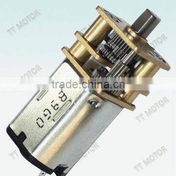 n20 micro gear motor brushed 12mm diameter