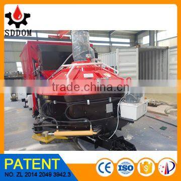 MP500 Planetary concrete mixer for Madagascar