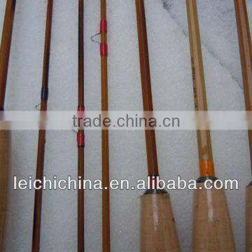 Suitable hand-made high quality chinese bamboo fly rod