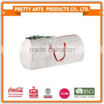 Christmas Tree White Storage Bag photo-2